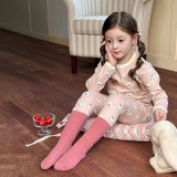 Children's pajamas cartoon home clothes