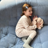 Children's pajamas cartoon home clothes