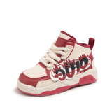 Children's shoes, sports shoes, high top board shoes