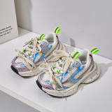 Children's sports shoes, breathable mesh shoes for kids