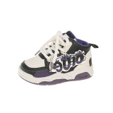 Children's shoes, sports shoes, high top board shoes