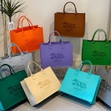 Felt bag, tote bag, large capacity, logo can be added, shopping bag, advertising promotion gift bag