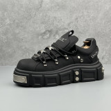 Men's thick soled height increasing casual board shoes