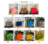 Felt bag, tote bag, large capacity, logo can be added, shopping bag, advertising promotion gift bag