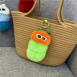 Caterpillar Doll Bag Pendant Keychain