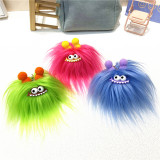 Cute cartoon keychain plush toy