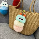 Caterpillar Doll Bag Pendant Keychain
