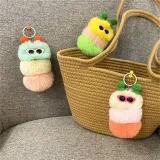 Caterpillar Doll Bag Pendant Keychain