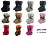 Large (flat bottomed) high tube, mid tube, rivet boots, hairy boots, snow boots