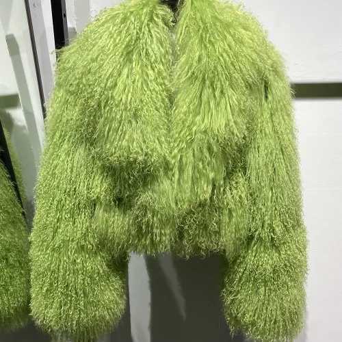 hot pink fur coats womens fur short coats fluffy sheep fur coat