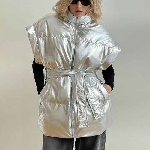 D24TP505 Cotton Jacket for Women's Sports and Leisure