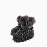 Large (flat bottomed) high tube, mid tube, rivet boots, hairy boots, snow boots