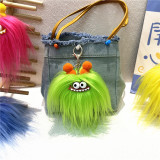 Cute cartoon keychain plush toy