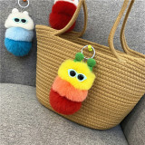 Caterpillar Doll Bag Pendant Keychain