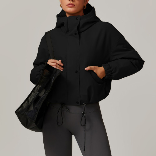 White duck down comfortable and warm jacket, down jacket 9038