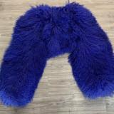 Fur Jacket New Women Natural Fur Jacket Winter Warm Sheep Fur Coat