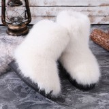 New plush midsole snow boots