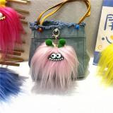 Cute cartoon keychain plush toy