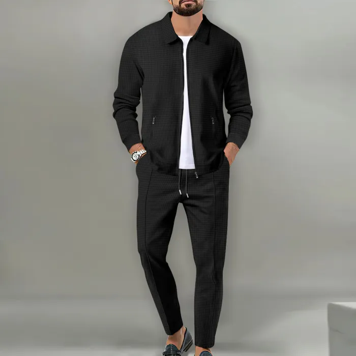 Men's jacket set