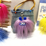 Cute cartoon keychain plush toy