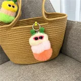 Caterpillar Doll Bag Pendant Keychain