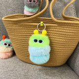 Caterpillar Doll Bag Pendant Keychain