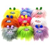 Cute cartoon keychain plush toy