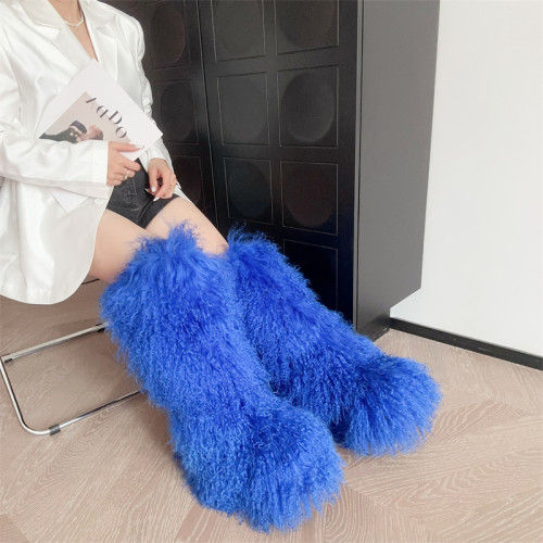 Snow Boots Fashion Style High Quality Wool