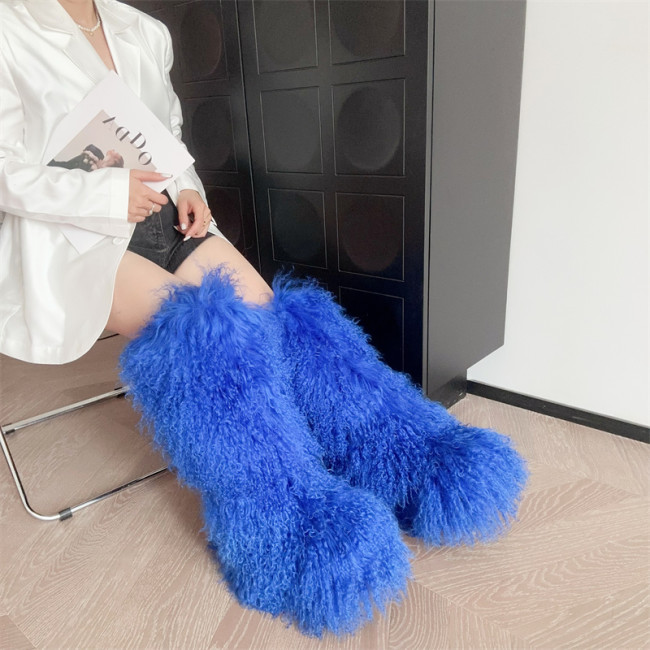 Snow Boots Fashion Style High Quality Wool