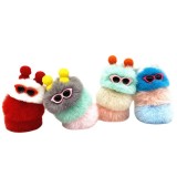 Caterpillar Doll Bag Pendant Keychain