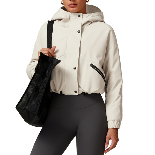 White duck down comfortable and warm jacket, down jacket 9038