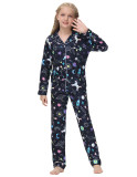 Sleepwear, children's clothing, long sleeves, long pants set, comfortable Modal