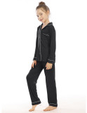 Sleepwear, children's clothing, long sleeves, long pants set, comfortable Modal