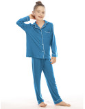 Sleepwear, children's clothing, long sleeves, long pants set, comfortable Modal