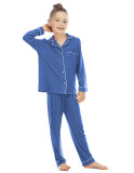 Sleepwear, children's clothing, long sleeves, long pants set, comfortable Modal