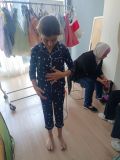 Sleepwear, children's clothing, long sleeves, long pants set, comfortable Modal