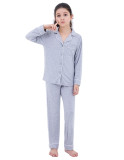Sleepwear, children's clothing, long sleeves, long pants set, comfortable Modal