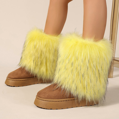 Boots Fashion Boots Warm Thick Bottom Midsole