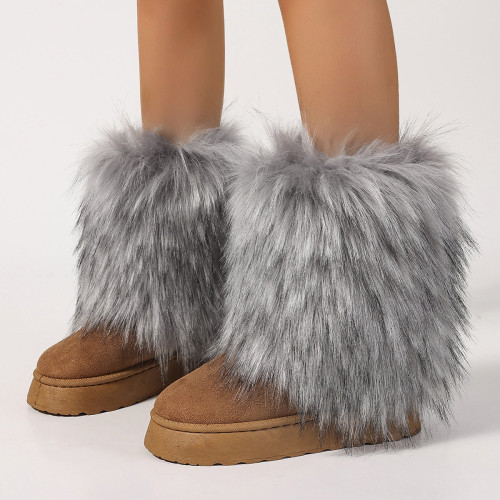 Boots Fashion Boots Warm Thick Bottom Midsole