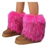 Boots Fashion Boots Warm Thick Bottom Midsole