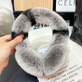 True Otter Rabbit Hair Full Ear Cover foldable