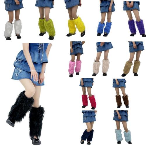 Imitation fur, socks, boots, and covers