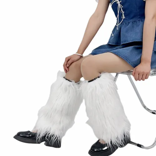 Imitation fur, socks, boots, and covers