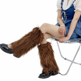Imitation fur, socks, boots, and covers