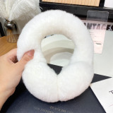 True Otter Rabbit Hair Full Ear Cover foldable