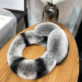 True Otter Rabbit Hair Full Ear Cover foldable