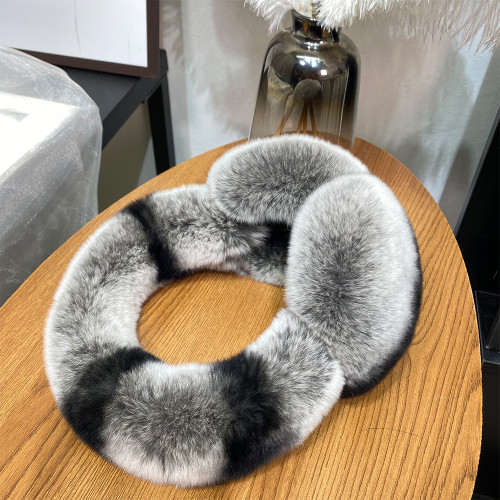 True Otter Rabbit Hair Full Ear Cover foldable