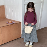 Children's mid neck base shirt