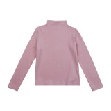 Children's mid neck base shirt