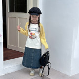 Children's autumn long sleeved T-shirt top